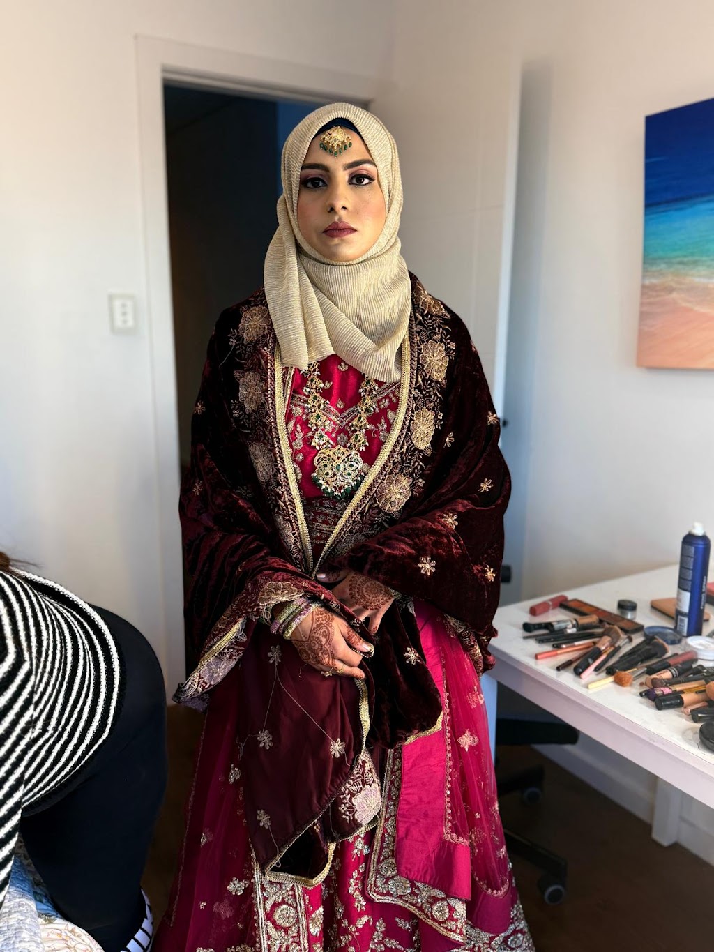 Saneha makeup artist | Whipbird Pl, Erskine Park NSW 2759, Australia | Phone: 0414 371 989