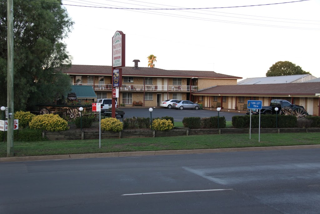 Golden Chain Overlander Motor Lodge | lodging | 40 Conadilly St, Gunnedah NSW 2380, Australia | 0267422677 OR +61 2 6742 2677