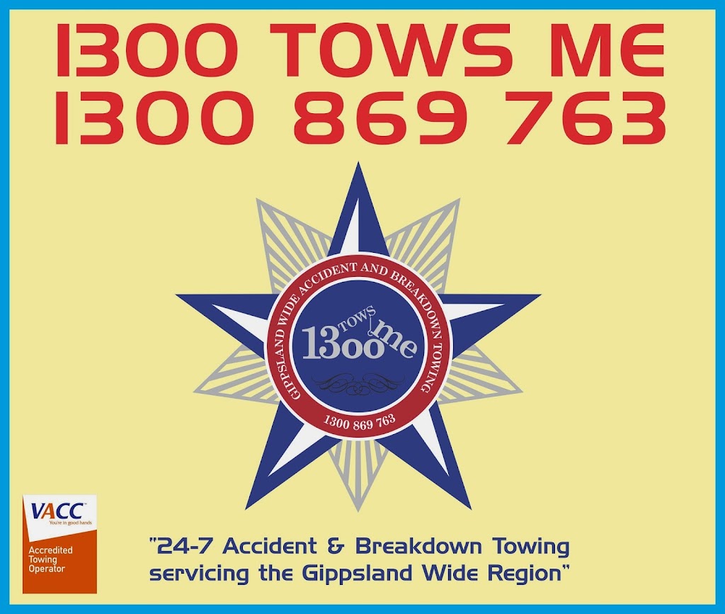 Gippsland Wide Accident & Breakdown Towing | 34/36 Eastern Rd, Traralgon VIC 3844, Australia | Phone: 1300 869 763