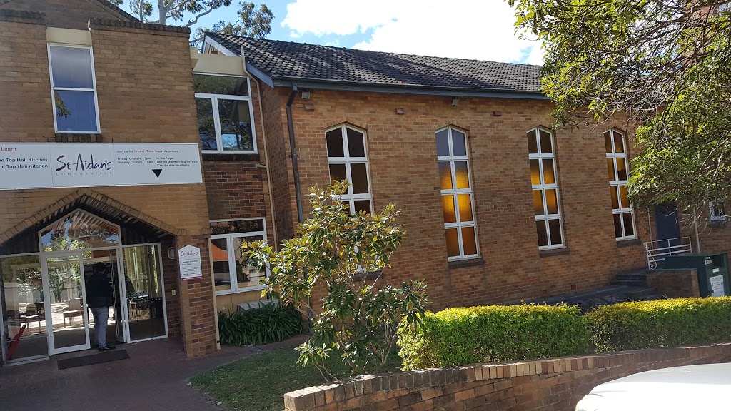 St Aidans Anglican Church | church | 1 Christina St, Longueville NSW 2066, Australia | 0294272666 OR +61 2 9427 2666