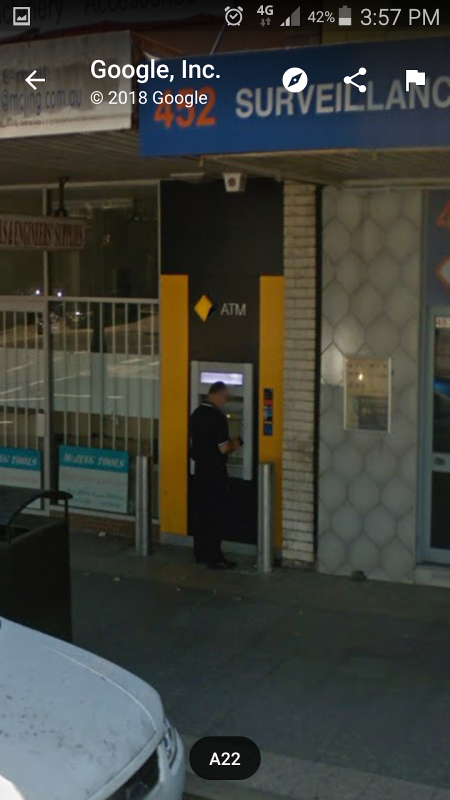 ATM Commonwealth | atm | 452, A22, Yagoona NSW 2199, Australia