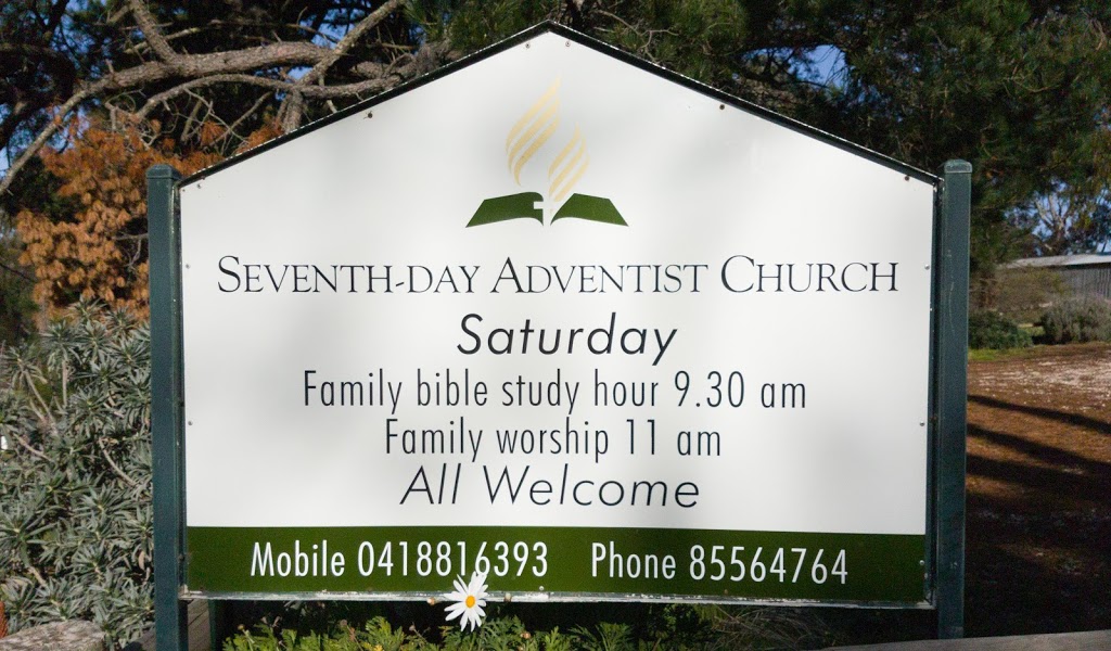 Wistow Seventh Day Adventist Church | 516 Wellington Rd, Wistow SA 5251, Australia