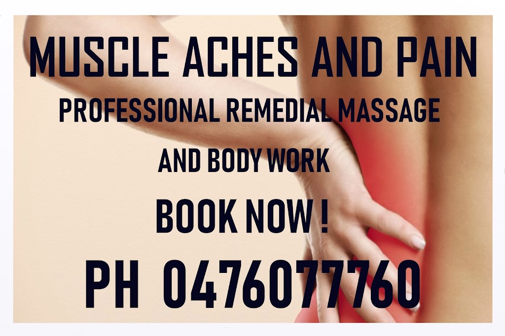 Muscles Aches and Pain Remedial Massage |  | 8 Aspinall St, Booragul NSW 2284, Australia | 0476077760 OR +61 476 077 760