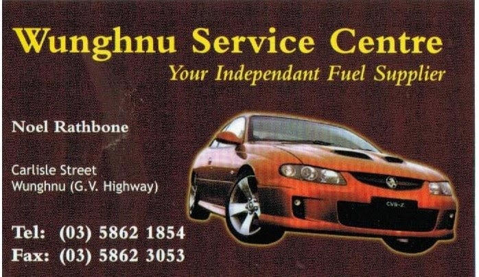 Wunghnu Service & Repair Center | 54 Carlisle St, Wunghnu VIC 3635, Australia | Phone: (03) 5862 1854