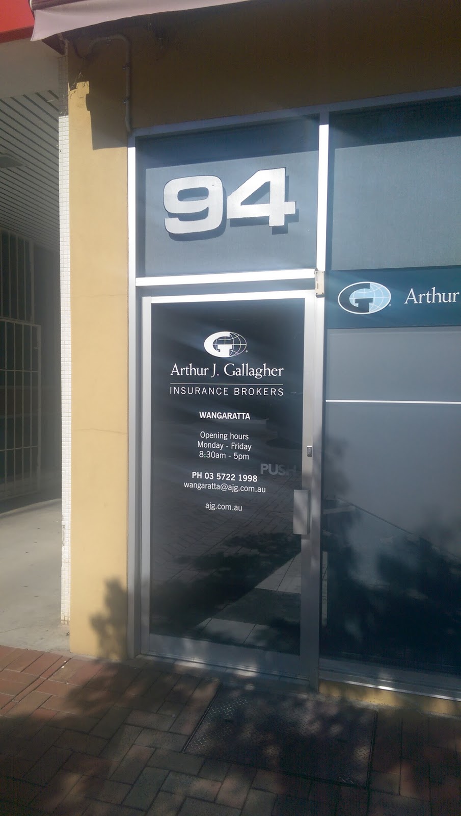 Gallagher | insurance agency | 94 Murphy St, Wangaratta VIC 3676, Australia | 0357221998 OR +61 3 5722 1998