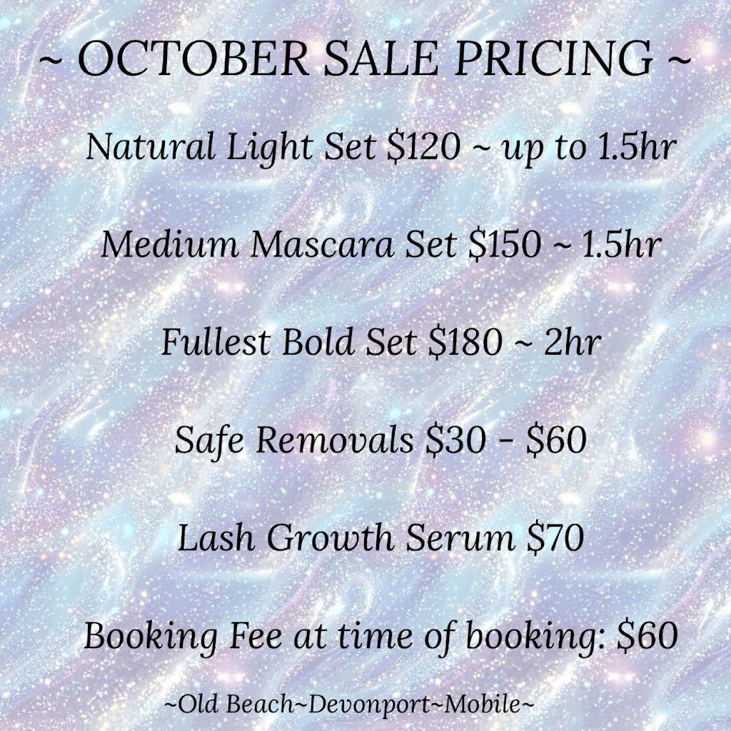 (Safe) Lashes by T | 24 Grevillea Ave, Old Beach TAS 7017, Australia | Phone: 0403 237 702 (Safe) Lashes by T | 24 Grevillea Ave, Old Beach TAS 7017, Australia | Phone: 0403 237 702