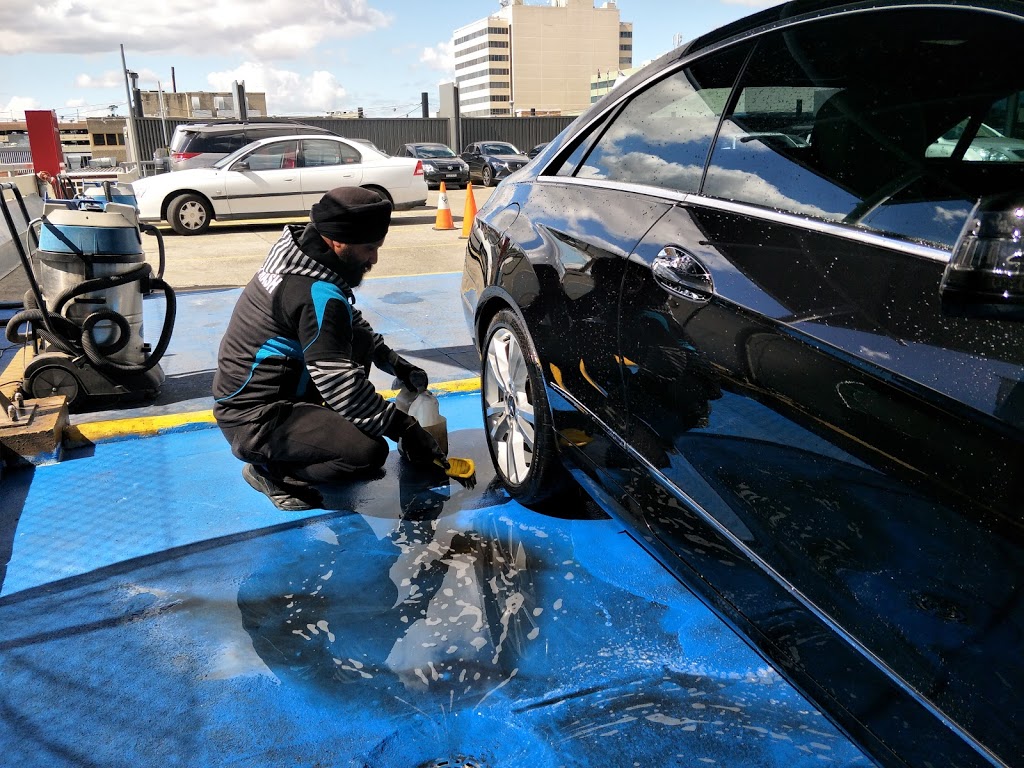 Plaza Wash - Car Wash & Detailing | Aldi Rooftop Car Park, Access from, 158 Northumberland St, Liverpool NSW 2170, Australia | Phone: 0434 366 630