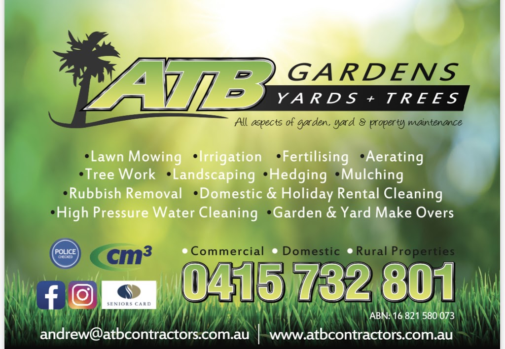 ATB Gardens Yards and Trees | general contractor | 205 Kerry St, Sanctuary Point NSW 2540, Australia | 0415732801 OR +61 415 732 801