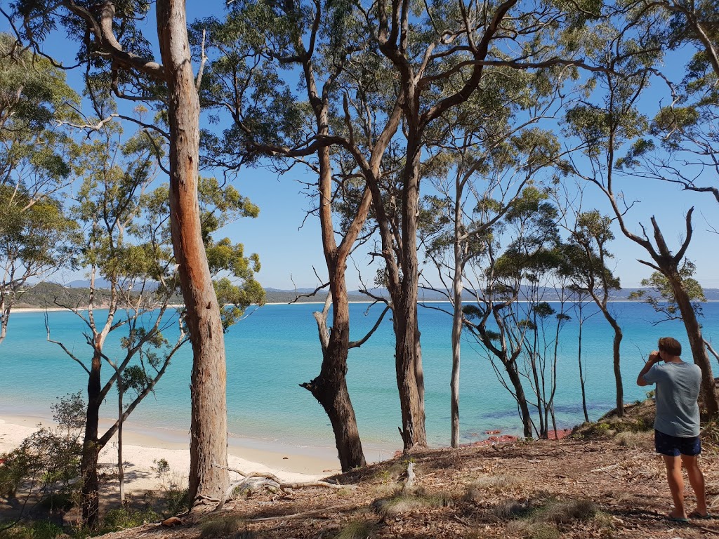 Barmouth Beach Carpark | parking | Unnamed Road, Eden NSW 2551, Australia