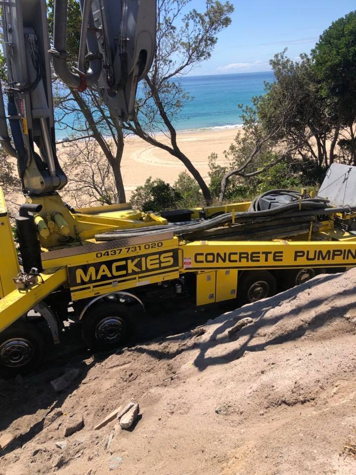 Mackies Concrete Pumping | 25 Mullalone Pl, Pampoolah NSW 2430, Australia | Phone: 0437 731 020