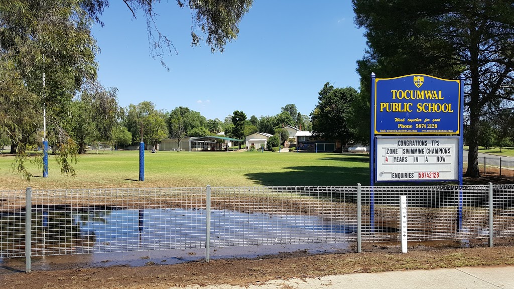 Tocumwal Public School | school | 18 Morris St, Tocumwal NSW 2714, Australia | 0358742128 OR +61 3 5874 2128