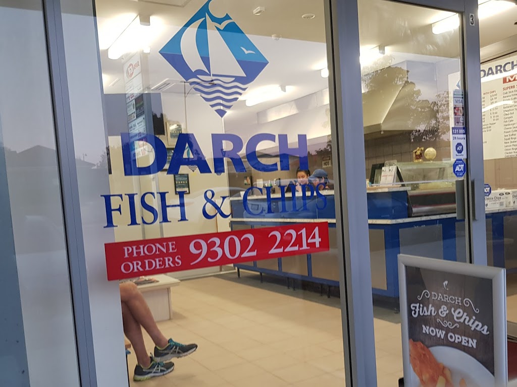 Darch Fish & Chips | restaurant | 225 Kingsway, Darch WA 6065, Australia | 0893022214 OR +61 8 9302 2214