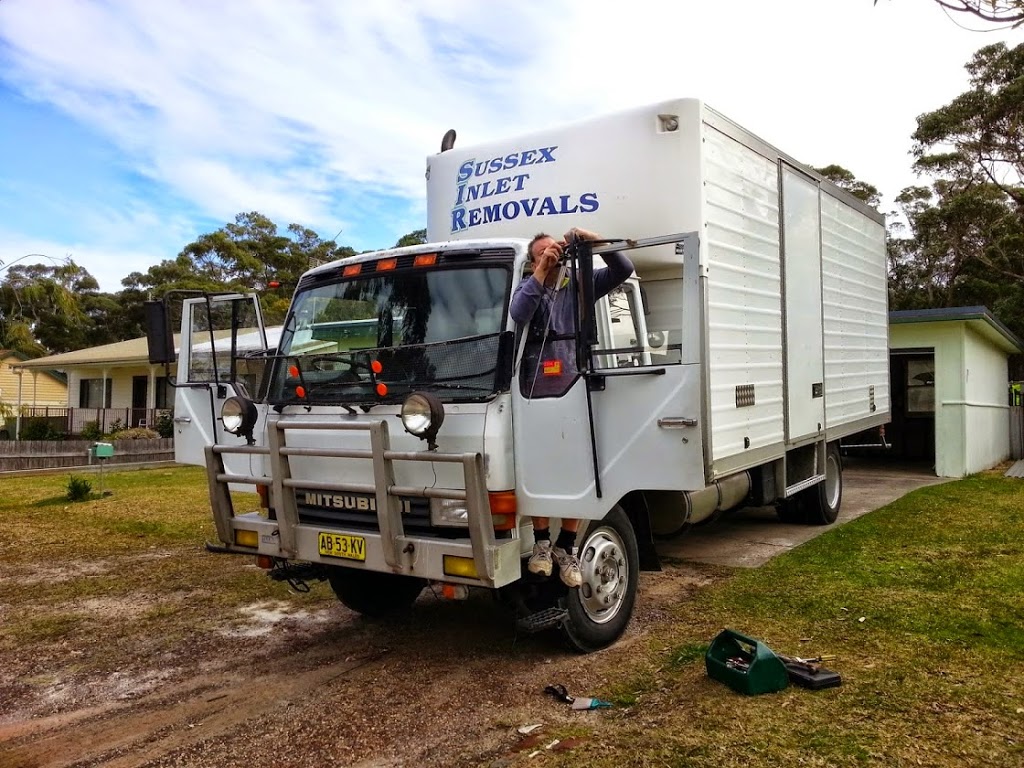 Sussex Inlet Removals | 12 Wayfarer Dr, Sussex Inlet NSW 2540, Australia | Phone: 0412 483 065