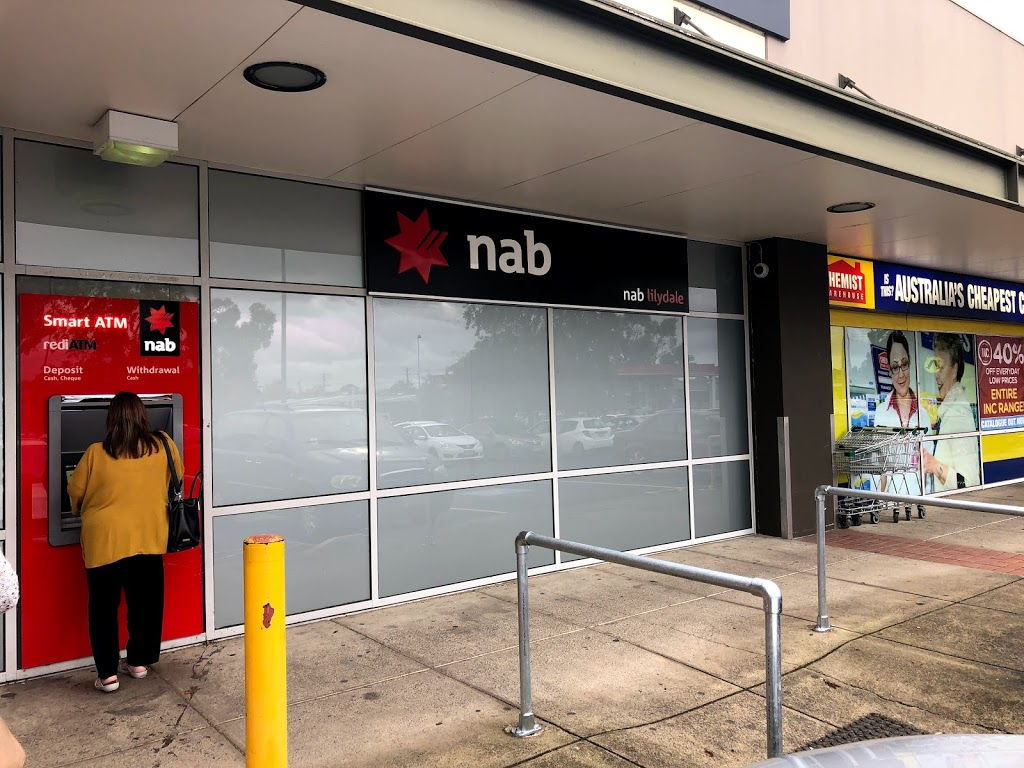 NAB branch | Shop 10 Lilydale, Marketplace, 33 Hutchinson St, Lilydale VIC 3140, Australia | Phone: 13 22 65
