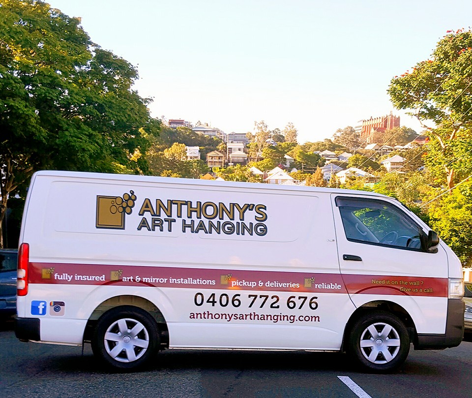 Anthonys Art Hanging | 24 Claret St, Carseldine QLD 4034, Australia | Phone: 0406 772 676