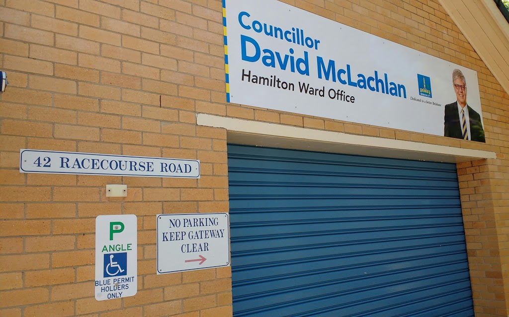 Councillor David McLachlan | health | 42 Racecourse Rd, Hamilton QLD 4007, Australia | 0734031095 OR +61 7 3403 1095