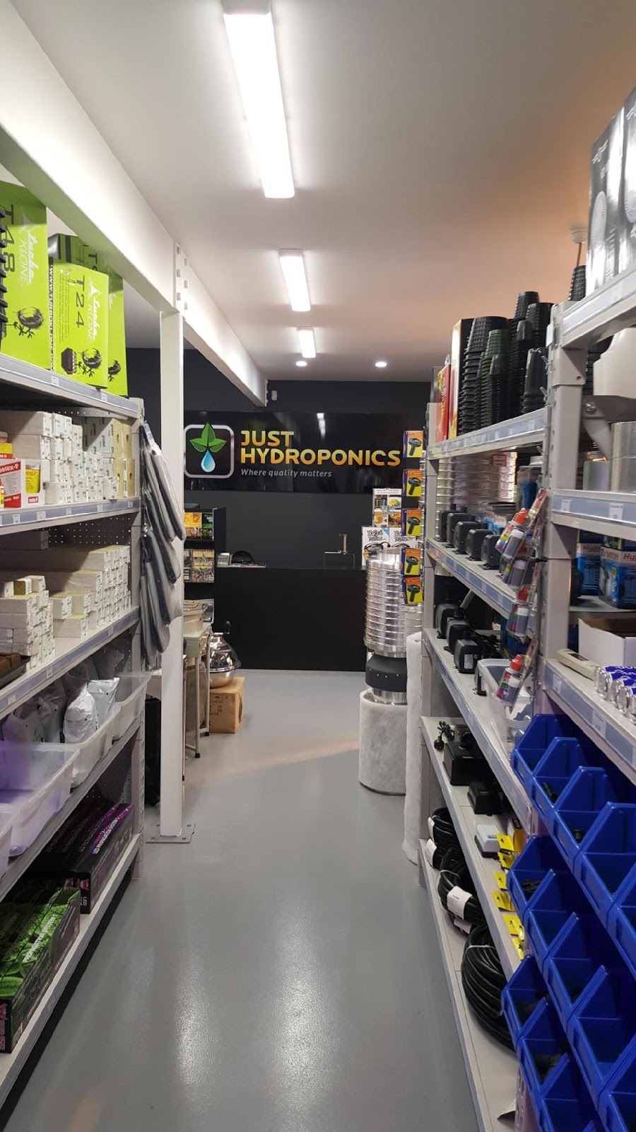 Just Hydroponics | store | 11/29-39 Westwood Dr, Ravenhall VIC 3023, Australia | 0383900861 OR +61 3 8390 0861