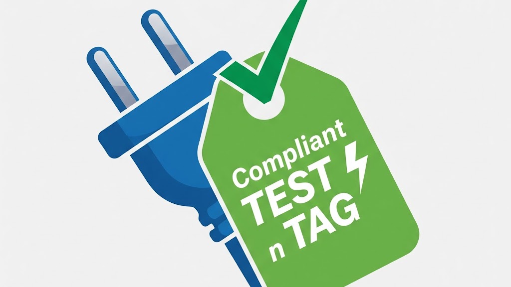 COMPLIANT Test n Tag | 14 Reservoir Rd, Lowood QLD 4311, Australia | Phone: 0404 434 507