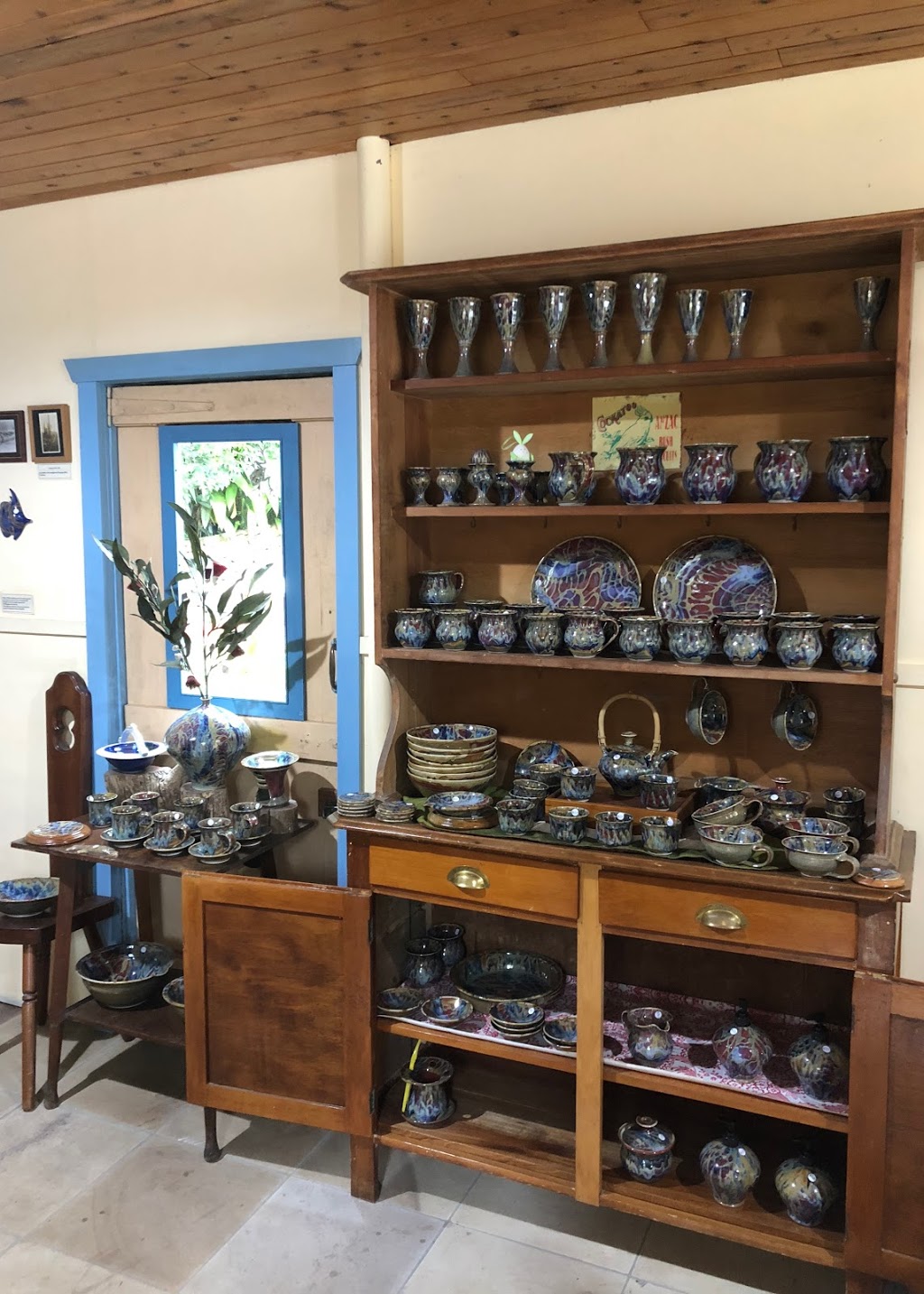 Old Butcher Shop Gallery | store | 1402 Numinbah Rd, Chillingham NSW 2484, Australia