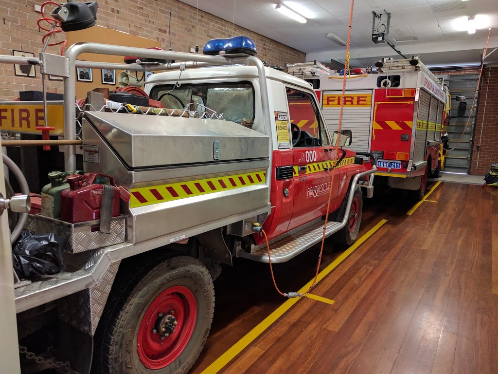 Brunswick Fire Station | fire station | 4 Sommers Rd, Brunswick WA 6224, Australia