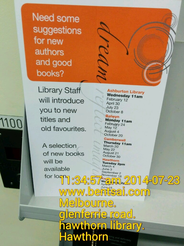 Hawthorn Library | library | 584 Glenferrie Rd, Hawthorn VIC 3122, Australia | 0392784666 OR +61 3 9278 4666
