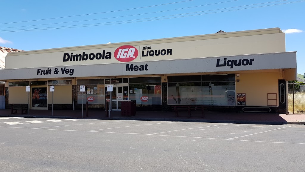 IGA Dimboola Plus Liquor | store | 15-19 Lochiel St, Dimboola VIC 3414, Australia | 0353891707 OR +61 3 5389 1707