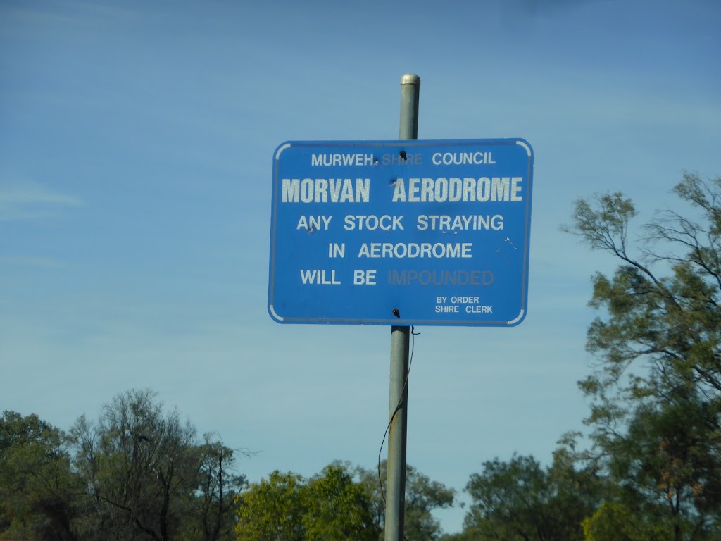 Morven Aerodrome | Morven QLD 4468, Australia | Phone: (07) 4656 8355