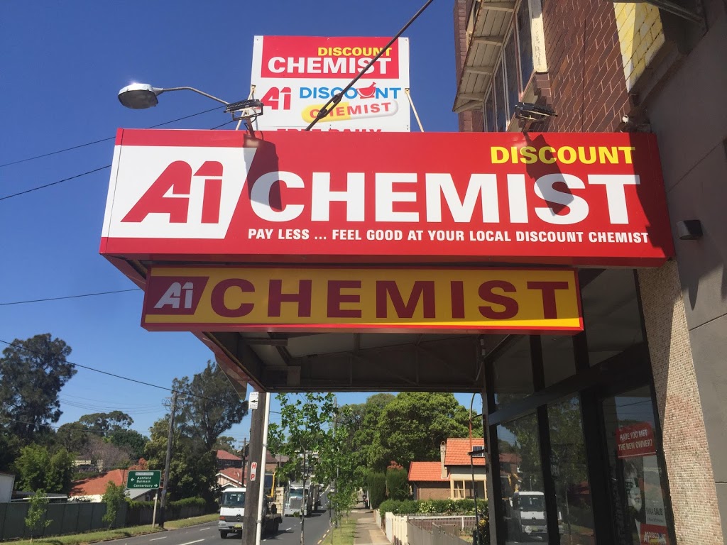 A1 Discount Chemist | pharmacy | 44 Georges River Rd, Croydon Park NSW 2133, Australia | 0297987458 OR +61 2 9798 7458