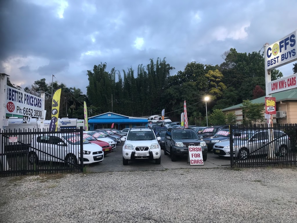 Better Price Cars | car dealer | 188 Pacific Hwy, Coffs Harbour NSW 2450, Australia | 0266523830 OR +61 2 6652 3830