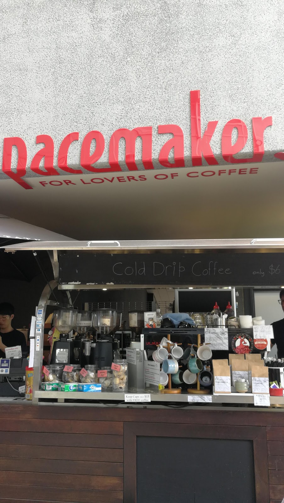 Pacemaker Cafe | cafe | 20 Cornwall St, Woolloongabba QLD 4102, Australia | 0451280004 OR +61 451 280 004