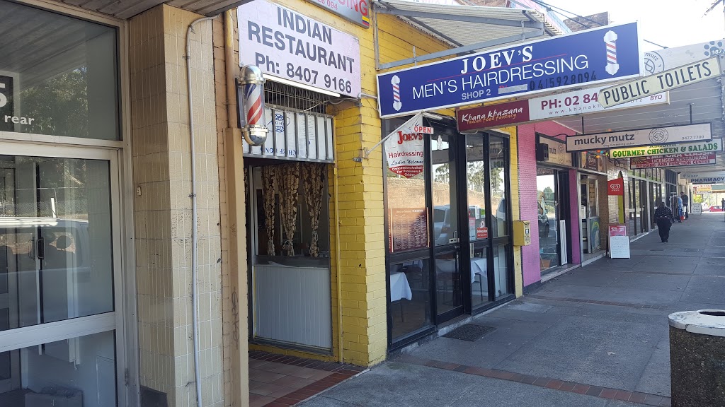 Joevs Hairdressing | 2/385A Pacific Hwy, Asquith NSW 2077, Australia | Phone: 0415 928 094