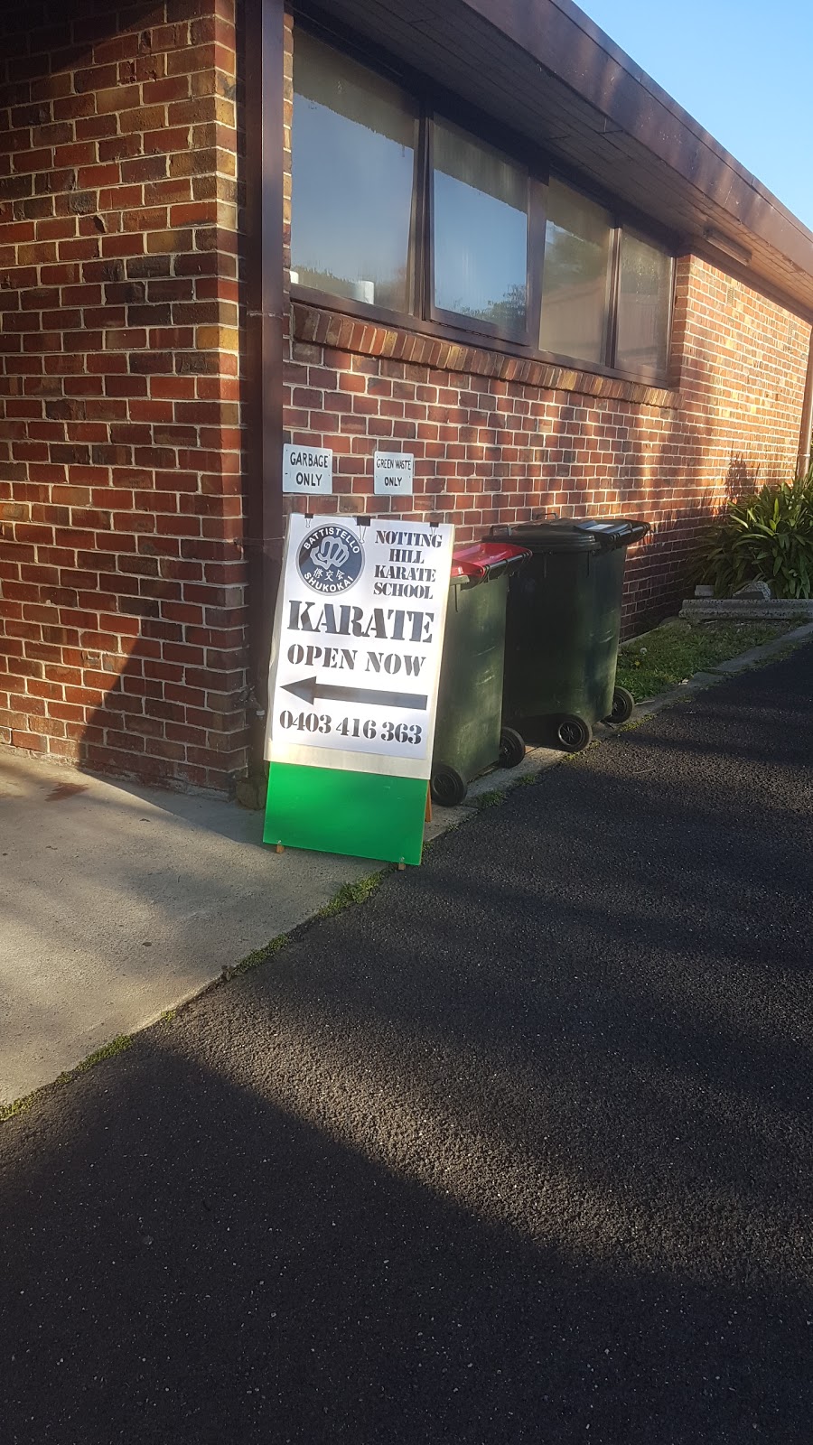 Battistello Karate School | Unit 11a/104-106 Ferntree Gully Rd, Oakleigh East VIC 3166, Australia | Phone: 0420 736 734