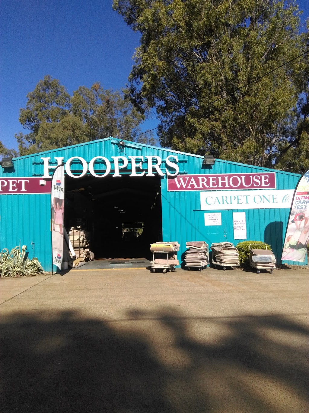 Hoopers Carpet One Warehouse Ipswich | 458 Warwick Rd, Yamanto QLD 4305, Australia | Phone: (07) 3288 6211