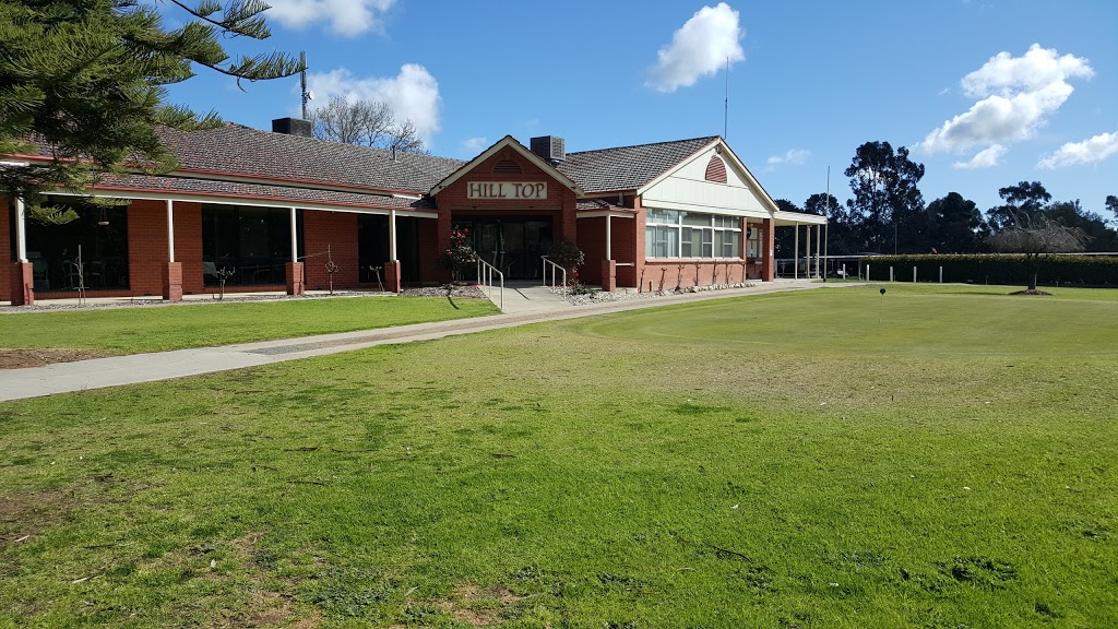 Hill Top Golf & Country Club | 71 Gowrie St, Tatura VIC 3616, Australia | Phone: (03) 5824 1689