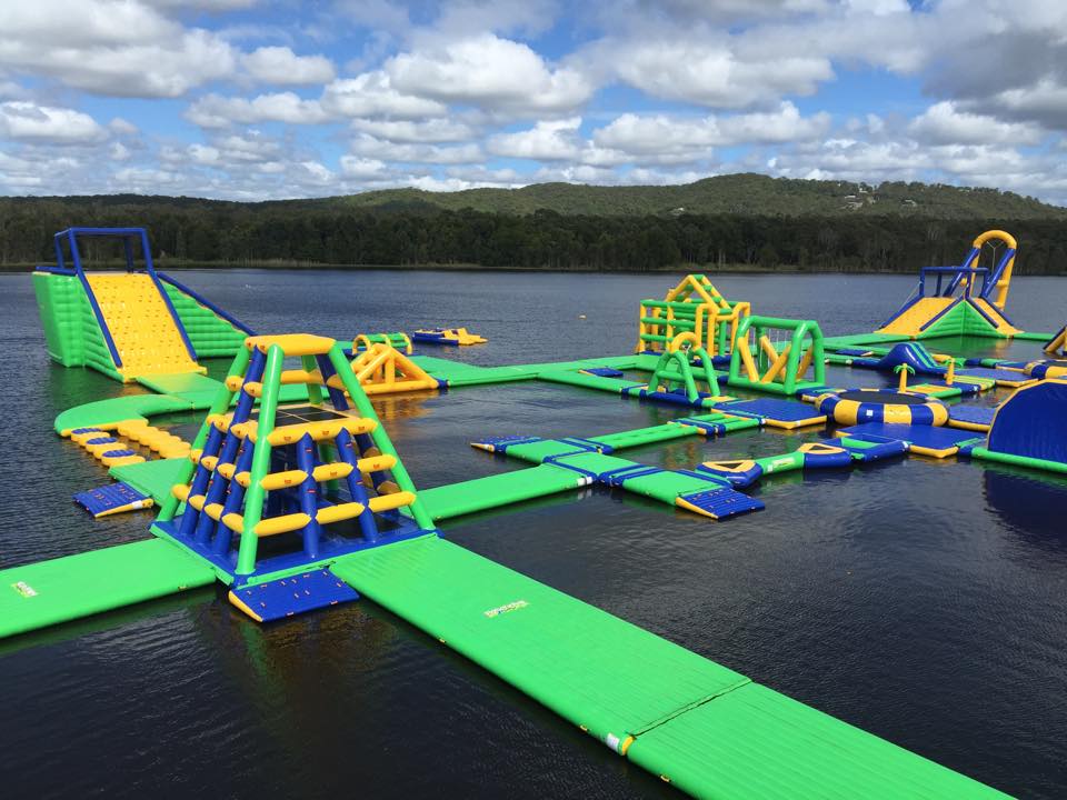 Blast Aqua Park Coolum | amusement park | 60 Junction Dr, Coolum Beach QLD 4573, Australia | 0451043394 OR +61 451 043 394