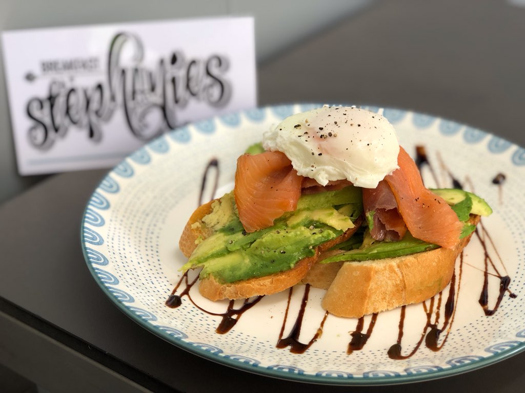 Breakfast at Stephanies | cafe | 155 Southern Cross Cct, Springfield Central QLD 4300, Australia | 0734705884 OR +61 7 3470 5884