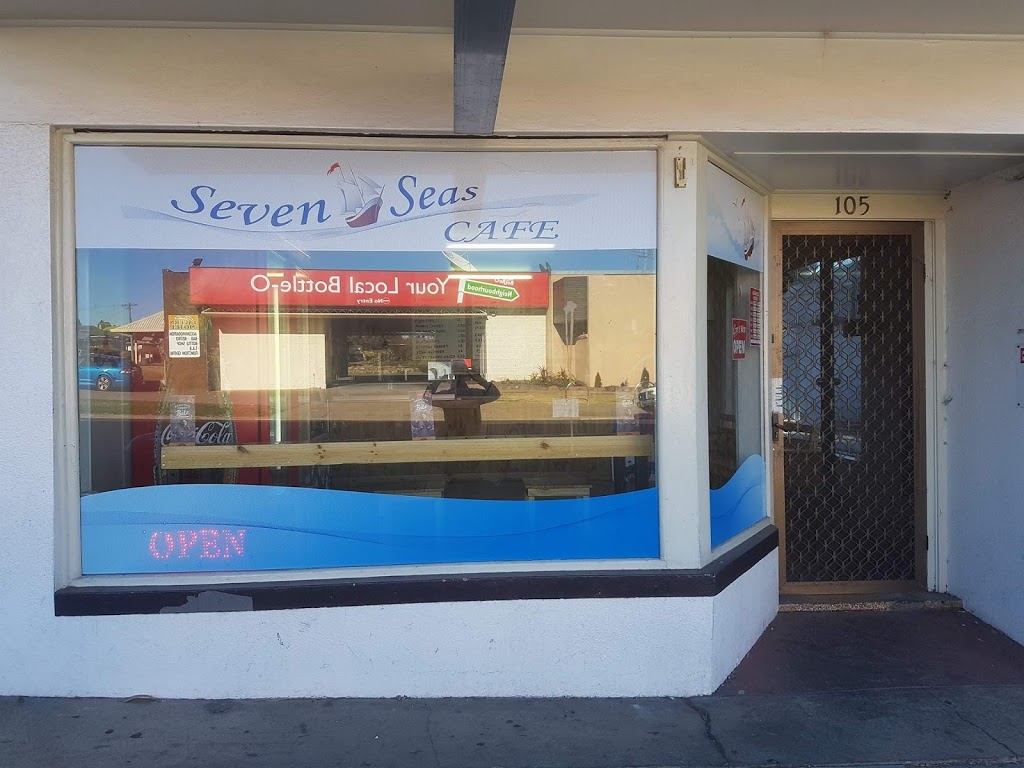 Seven Seas Takeaway | meal takeaway | 105 Glenroi Ave, Orange NSW 2800, Australia | 0253531309 OR +61 2 5353 1309
