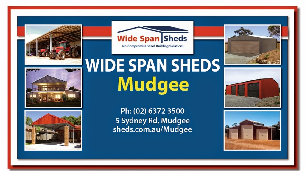 Wide Span Sheds Mudgee | 21 Mulgoa Way, Mudgee NSW 2850, Australia | Phone: 0428 727 887