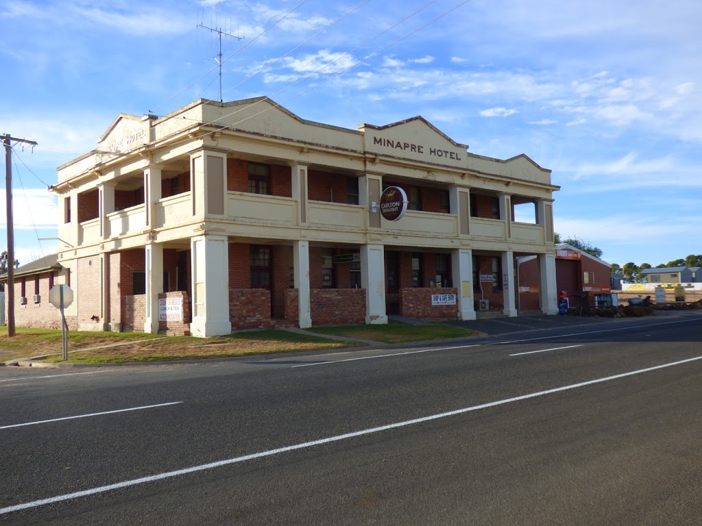 Lascelles Minapre Hotel | lodging | 18 Wychunga St, Lascelles VIC 3487, Australia | 0350816242 OR +61 3 5081 6242