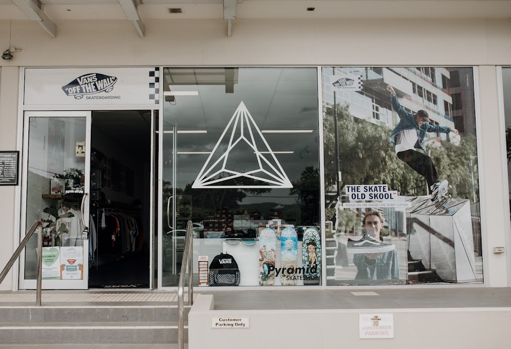 Pyramid Skate Shop | Shop 10/2-6 Pandanus Parade, Cabarita Beach NSW 2488, Australia | Phone: 0401 633 365