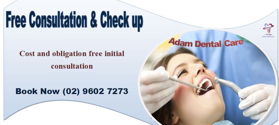 Adam Dental Care | shop 25a/32-40 Stockton Ave, Moorebank NSW 2170, Australia | Phone: (02) 9602 7273