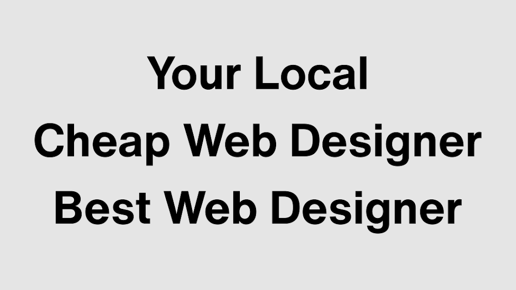 Cheap Web Deigner, Best Web Designer | 9B Binalong Rd, Pendle Hill NSW 2145, Australia | Phone: 0468 875 345