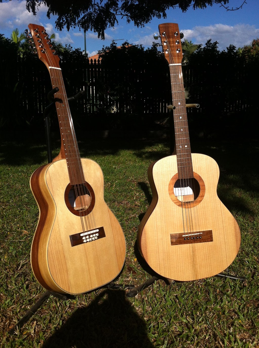 Pappy Green Guitars & Mandolins | 19 Mayneside Circuit, Townsville QLD 4814, Australia | Phone: 0450 881 731