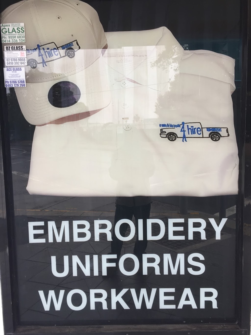 Catalyst Embroidery | 158-162 Georges River Rd, Croydon Park NSW 2133, Australia | Phone: 0401 495 085