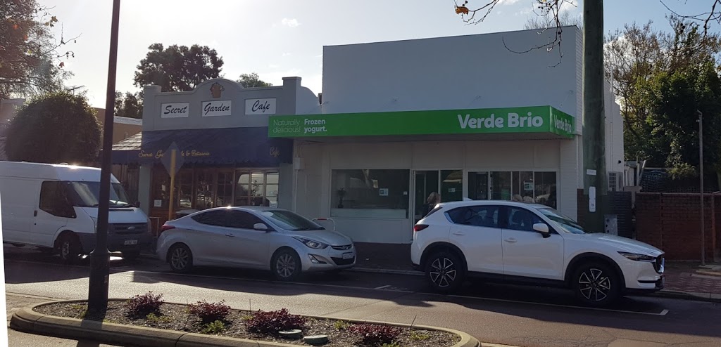 Verde Brio South Perth - Italian Frozen Yogurt | 2/64 Angelo St, South Perth WA 6151, Australia | Phone: 0481 311 101