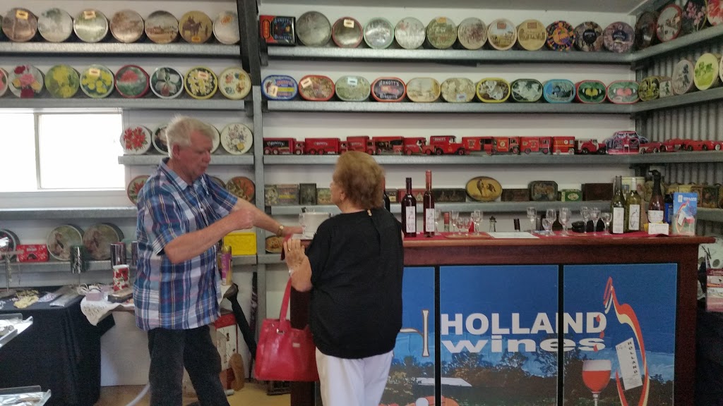 Holland Wines | store | 89 Pierces Creek Rd, Crows Nest QLD 4355, Australia | 0746982277 OR +61 7 4698 2277