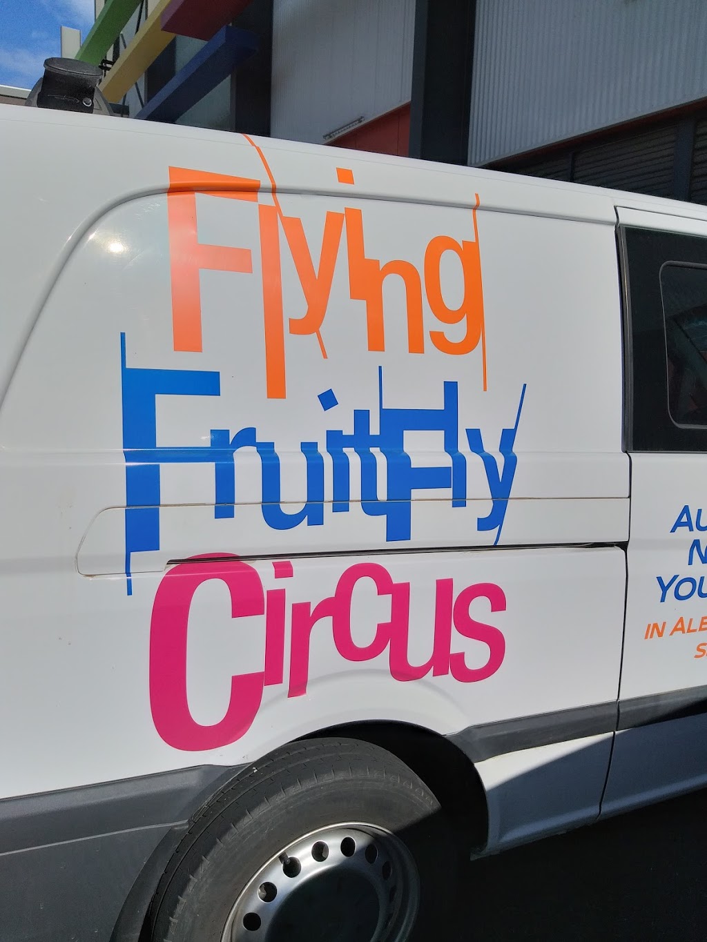 Flying Fruit Fly Circus |  | 605 Hovell St, South Albury NSW 2640, Australia | 0260430777 OR +61 2 6043 0777