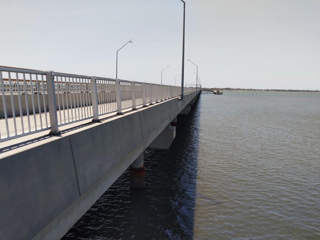 Ted Smout Memorial Bridge fishing platform | Brighton QLD 4017, Australia | Phone: 0414 022 685