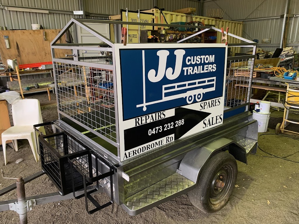 JJ Custom Trailers |  | Aerodrome Rd, Inglewood QLD 4387, Australia | 0473232288 OR +61 473 232 288