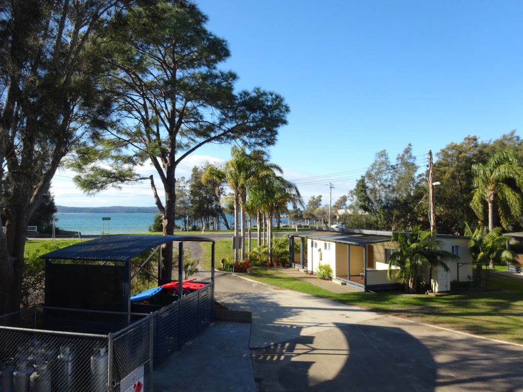 Caseys Beach Holiday Park | 414 Beach Rd, Sunshine Bay NSW 2536, Australia | Phone: (02) 4472 4226